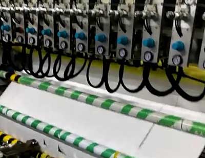 超聲波切割，切口完整美觀